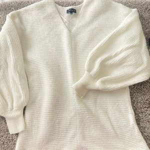 1. State - White Sweater